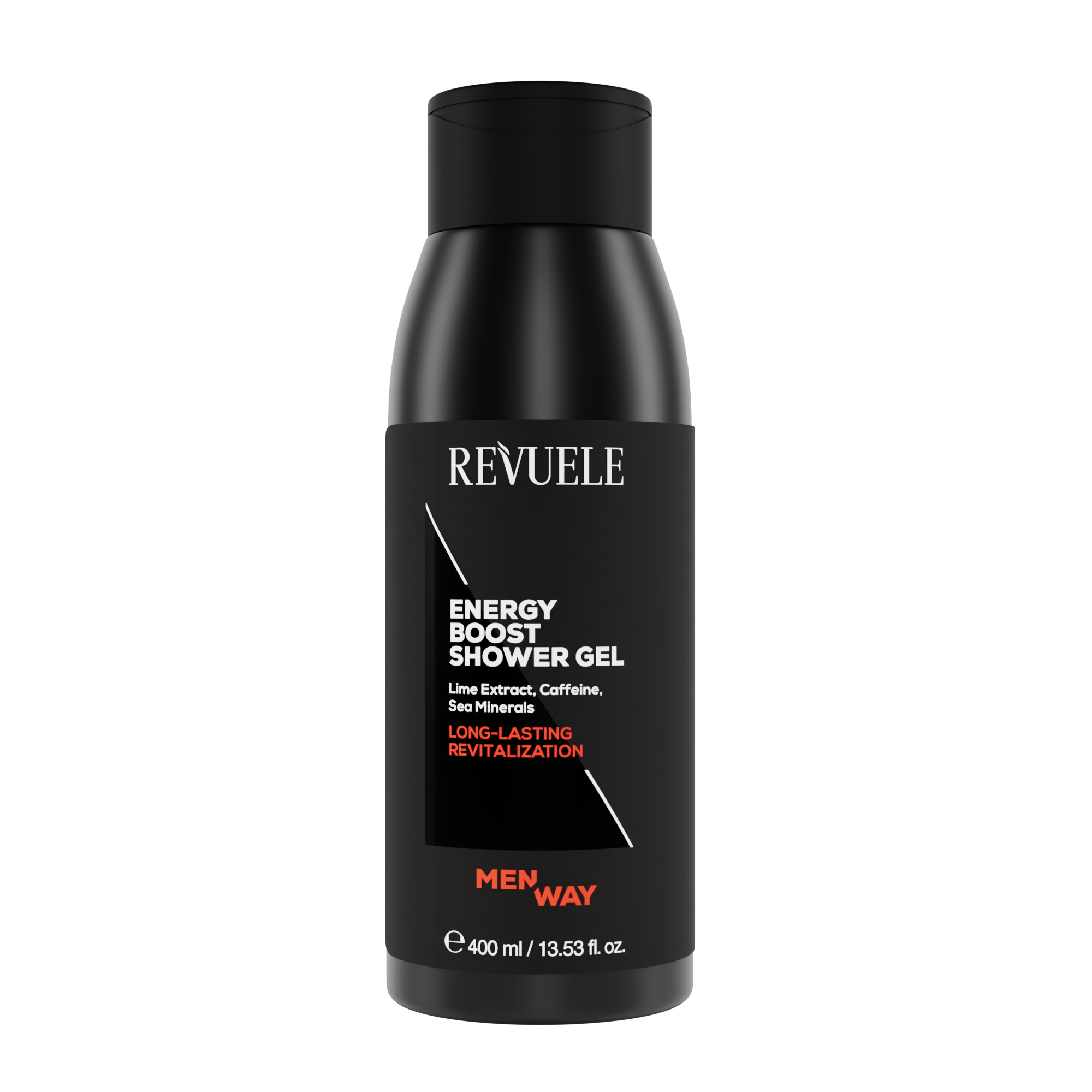 „Men Way Energy Boost“ dušo želė Vonios želė ir muilas