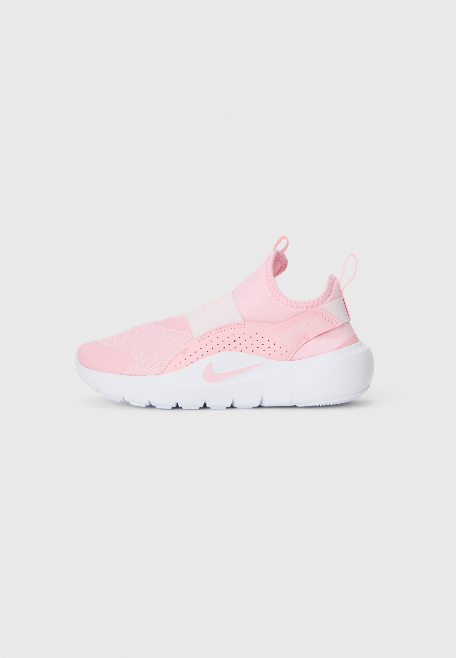 Nike Performance FLEX RUNNER 4 UNISEX - Pantofi de alergare pentru șosea - roz pal mediu/spumă roz/alb
