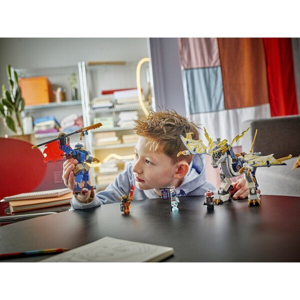 LEGO Ninjago 71843 Rogueov mehanski jahač zmajeva