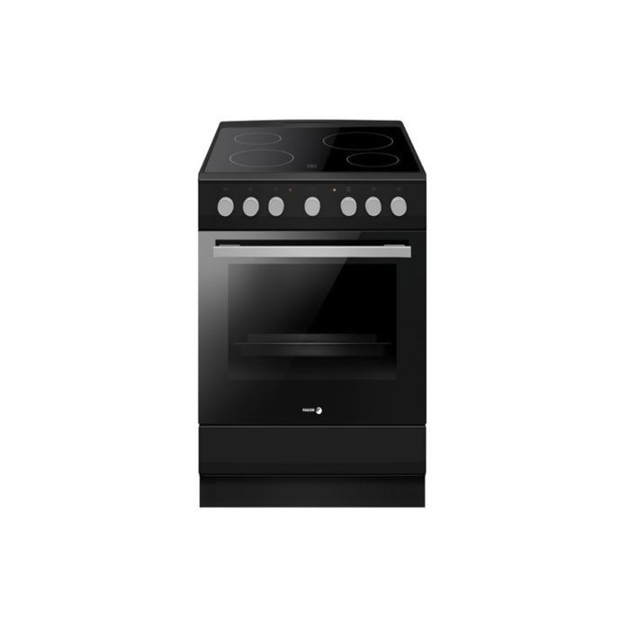 Ceramic hob cooker - FAGOR - FACV203N - 4 Hilight burners - Multifunction oven - 62L