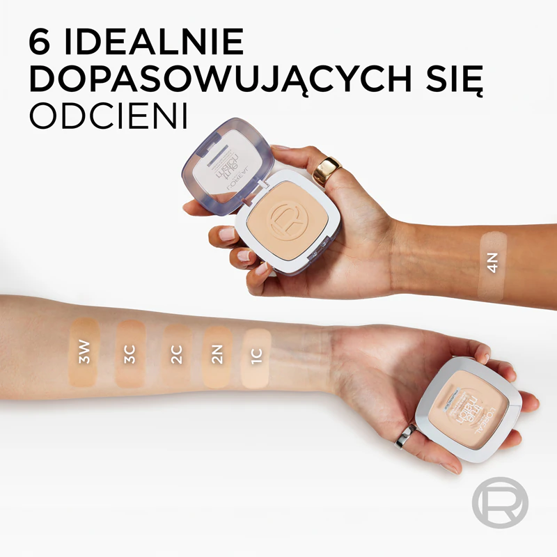 Pó compacto L'Oréal Paris True Match