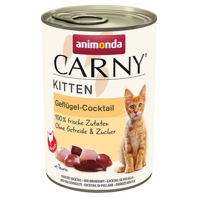 Animonda Carny Kitten Sparpaket 24 x 400 g