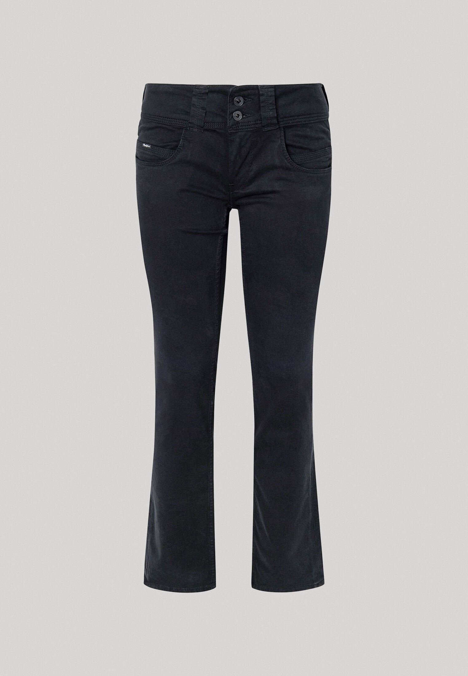 Pepe Jeans hlače - crne