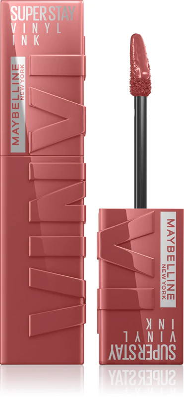 Рідка помада Maybelline New York SuperStay Vinyl Ink стійкого відтінку