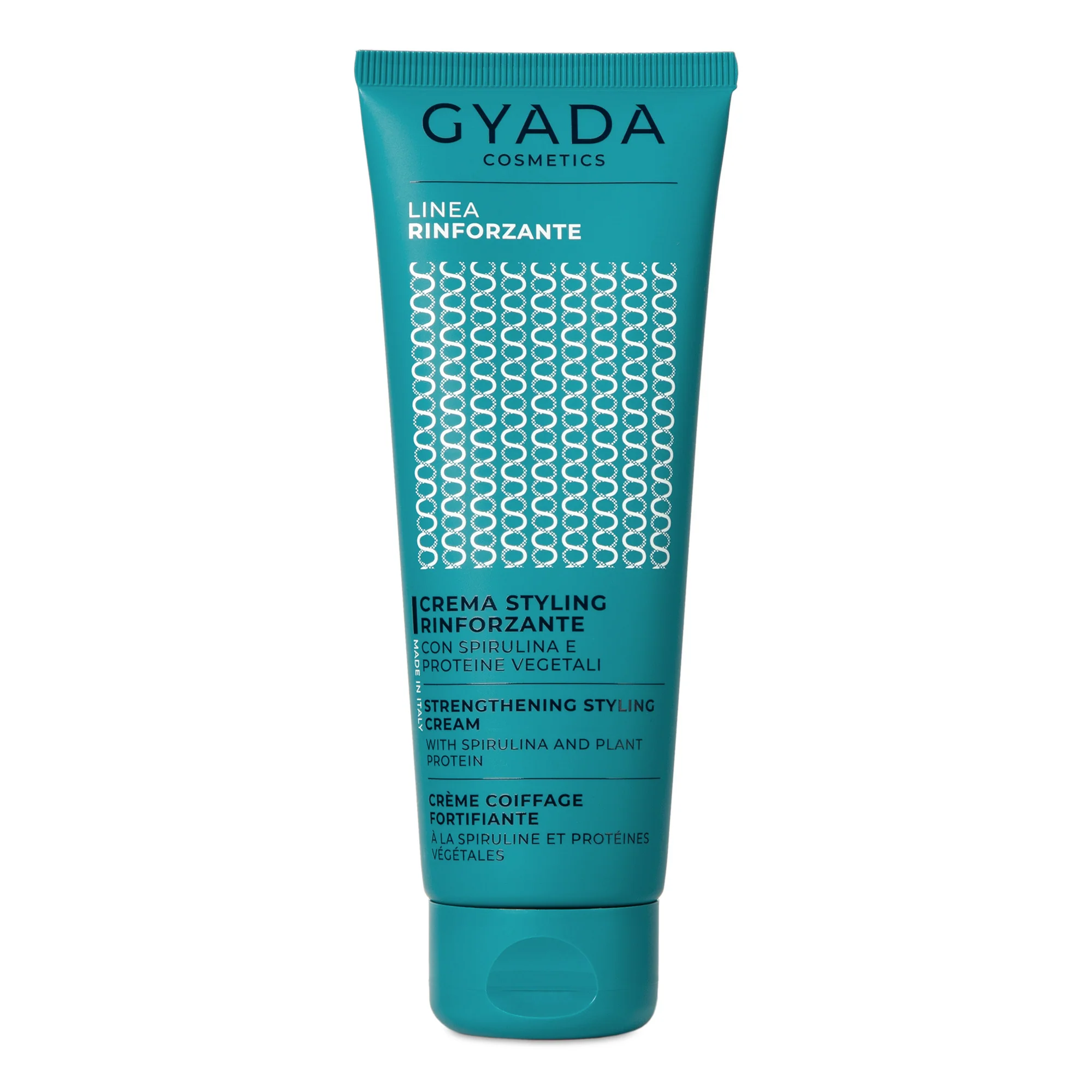 Spirulina Crema Styling Rinforzante Con Spirulina - Crema Capelli Styling & Finish