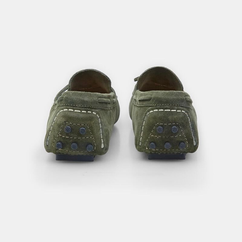 BATA Herrloafers i mocka