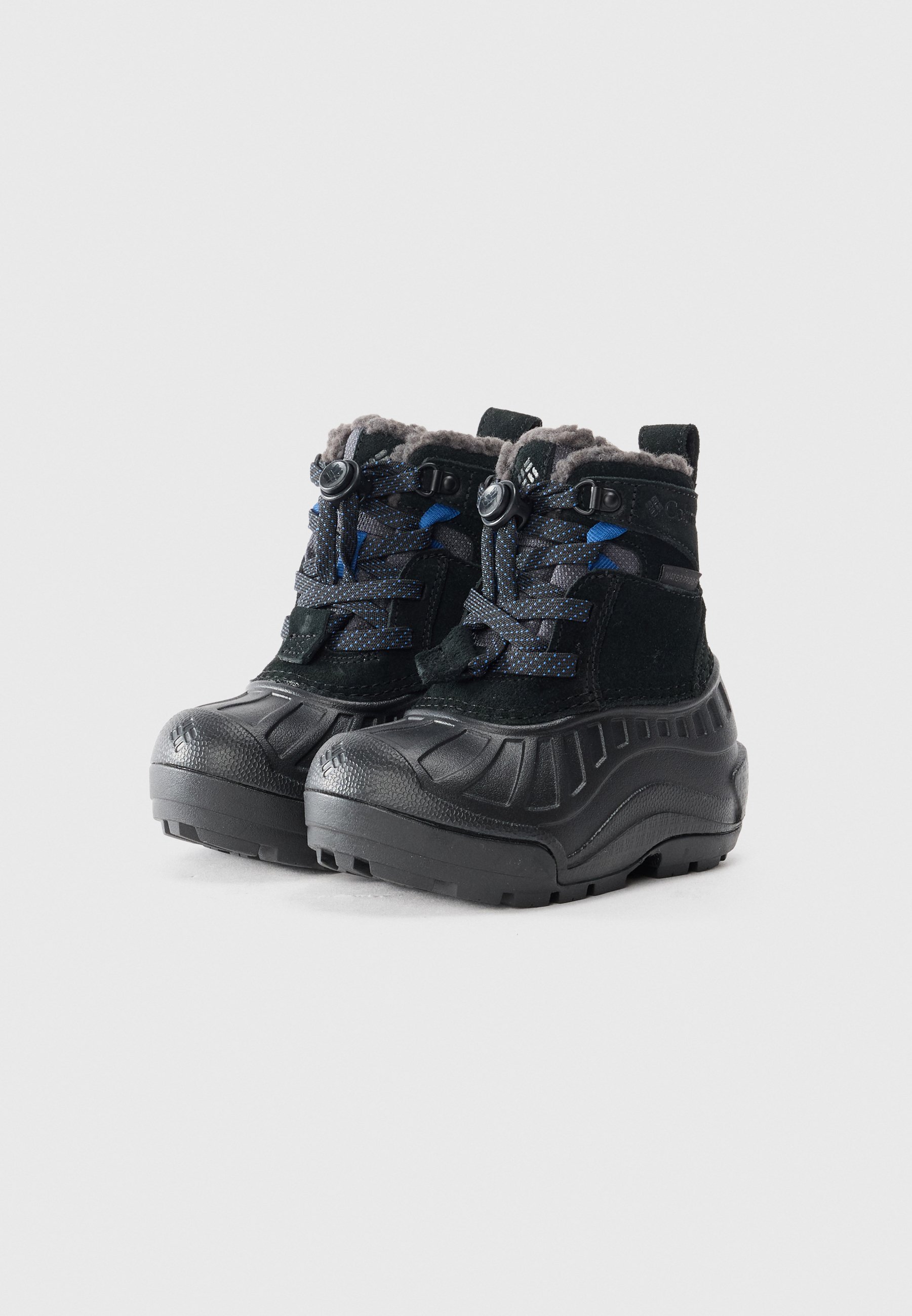 Columbia POWDERBUG ALPINE UNISEX - Zimní boty - black/grey