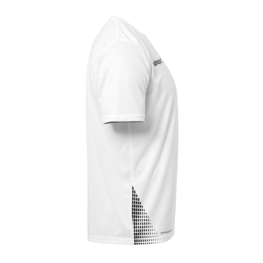 Score Training T-shirt Blanco/negro Uhlsport