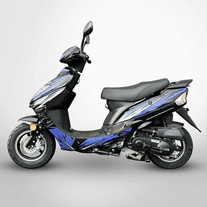 Scooter JIAJUE SPIRO 50 de 50 cc y 4 tiempos / Azul