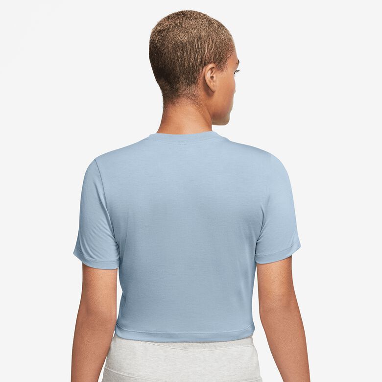 Sportswear Essential Kurz-T-shirt in schmaler Passform für Damen