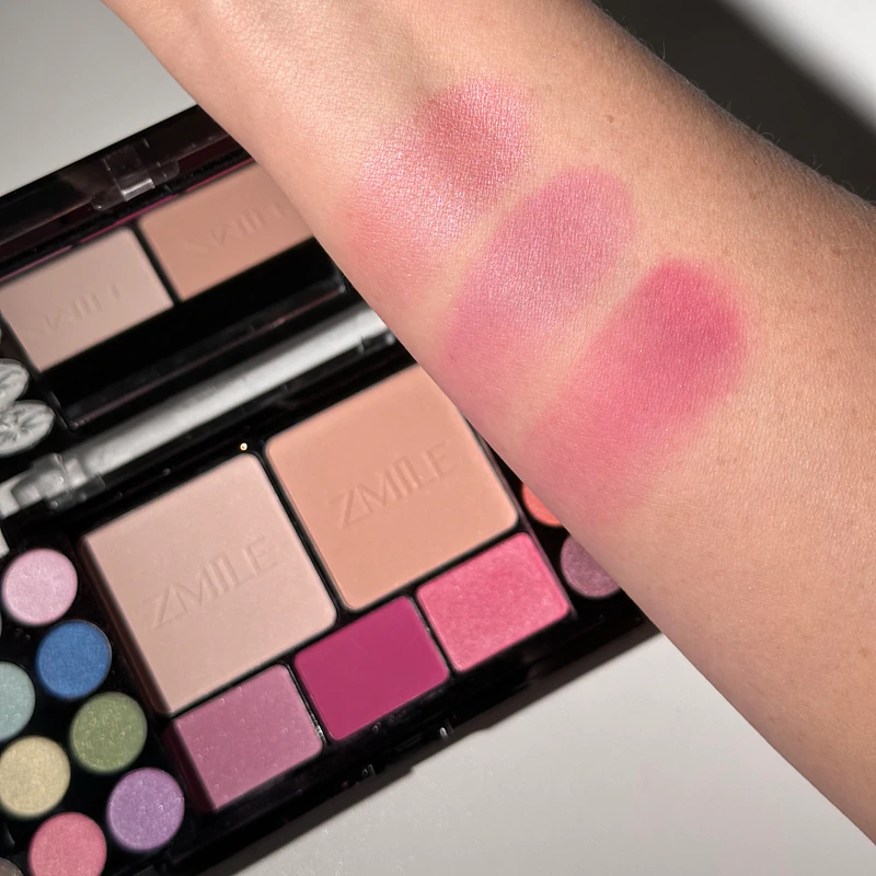 ZMILE COSMETICS Sada líčení Diamonds