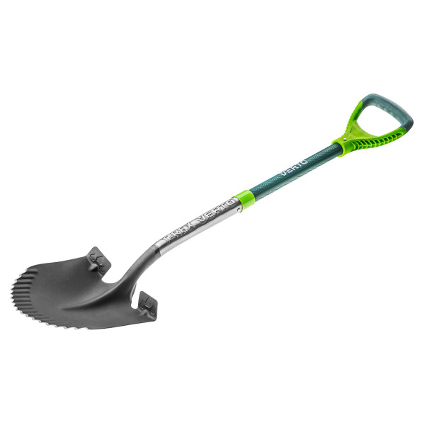 Szpadel ostry 23cm trzonek włókno szklane T-Rex VERTO 15G003