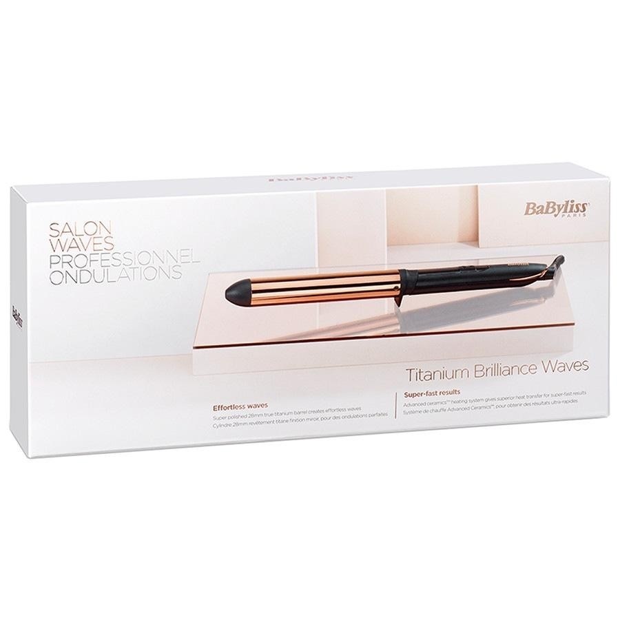BaByliss uvijač za kosu Titanium Brilliance - 1 komad.