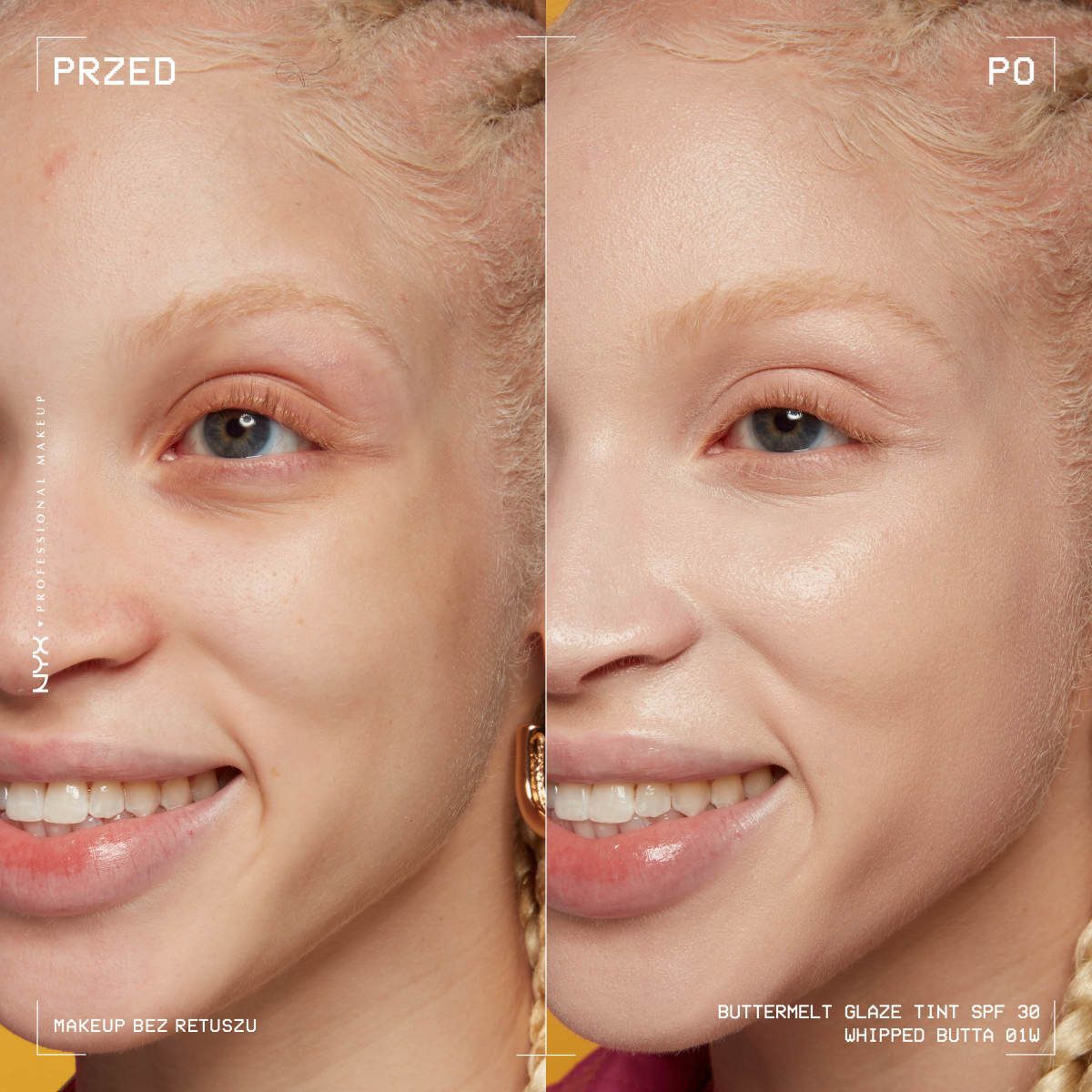 NYX Professional Makeup Buttermelt Glaze