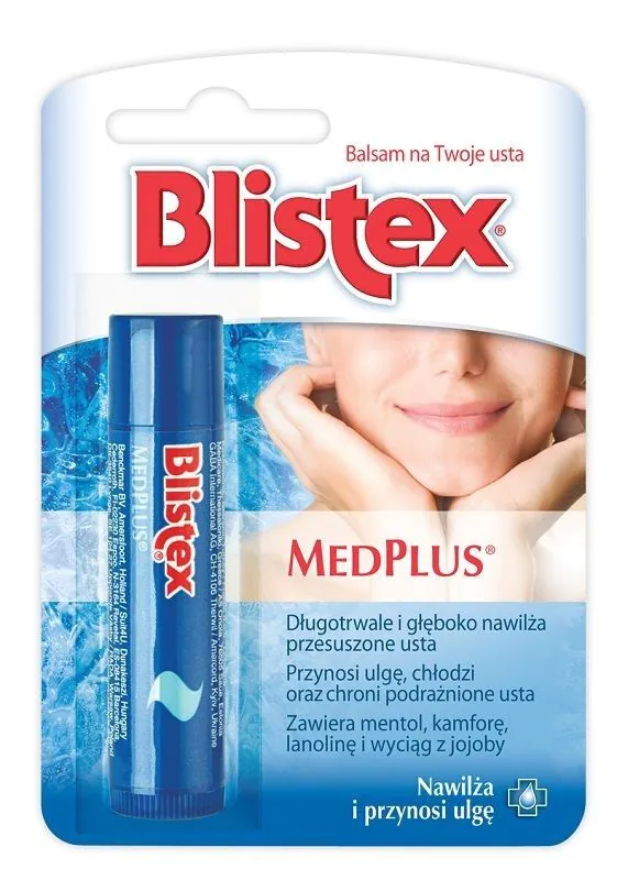 Blistex Balsam do ust Medplus