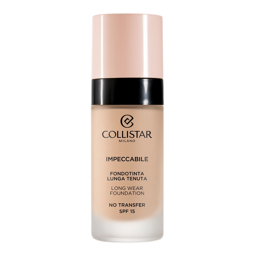 Base de maquillaje Collistar Impeccabile de larga duración