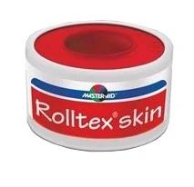 MASTER AID Roll Tex Hautpflaster rosa, hypoallergen, 2,5 x 5 m