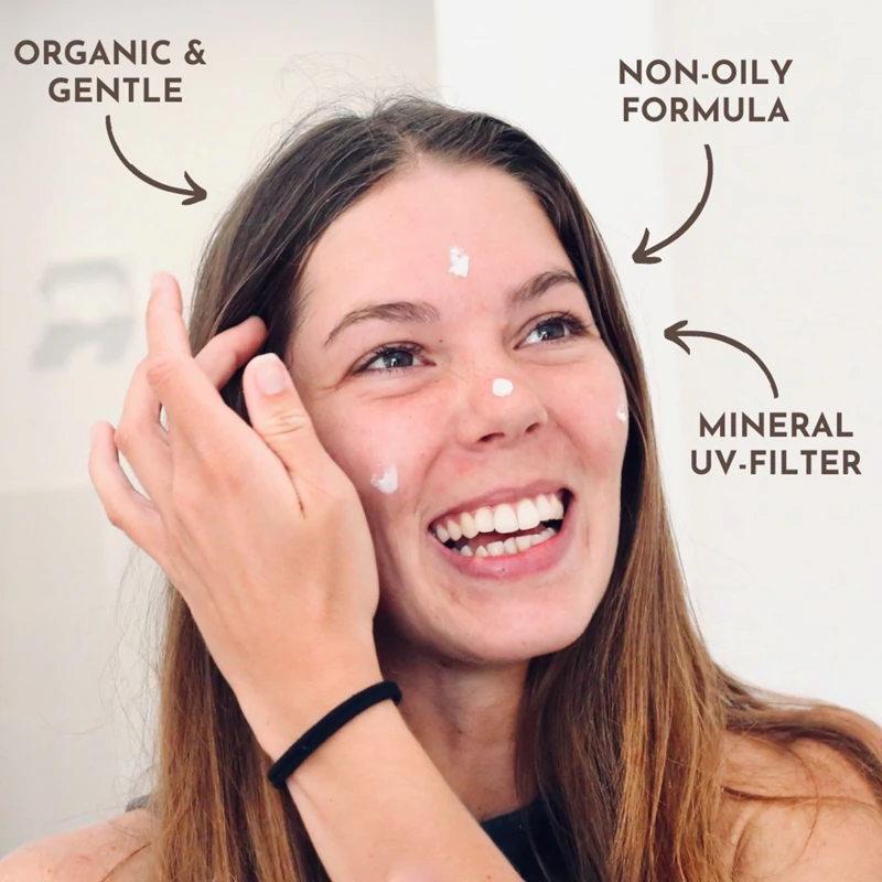 Denní minerální krém Suntribe SPF 20