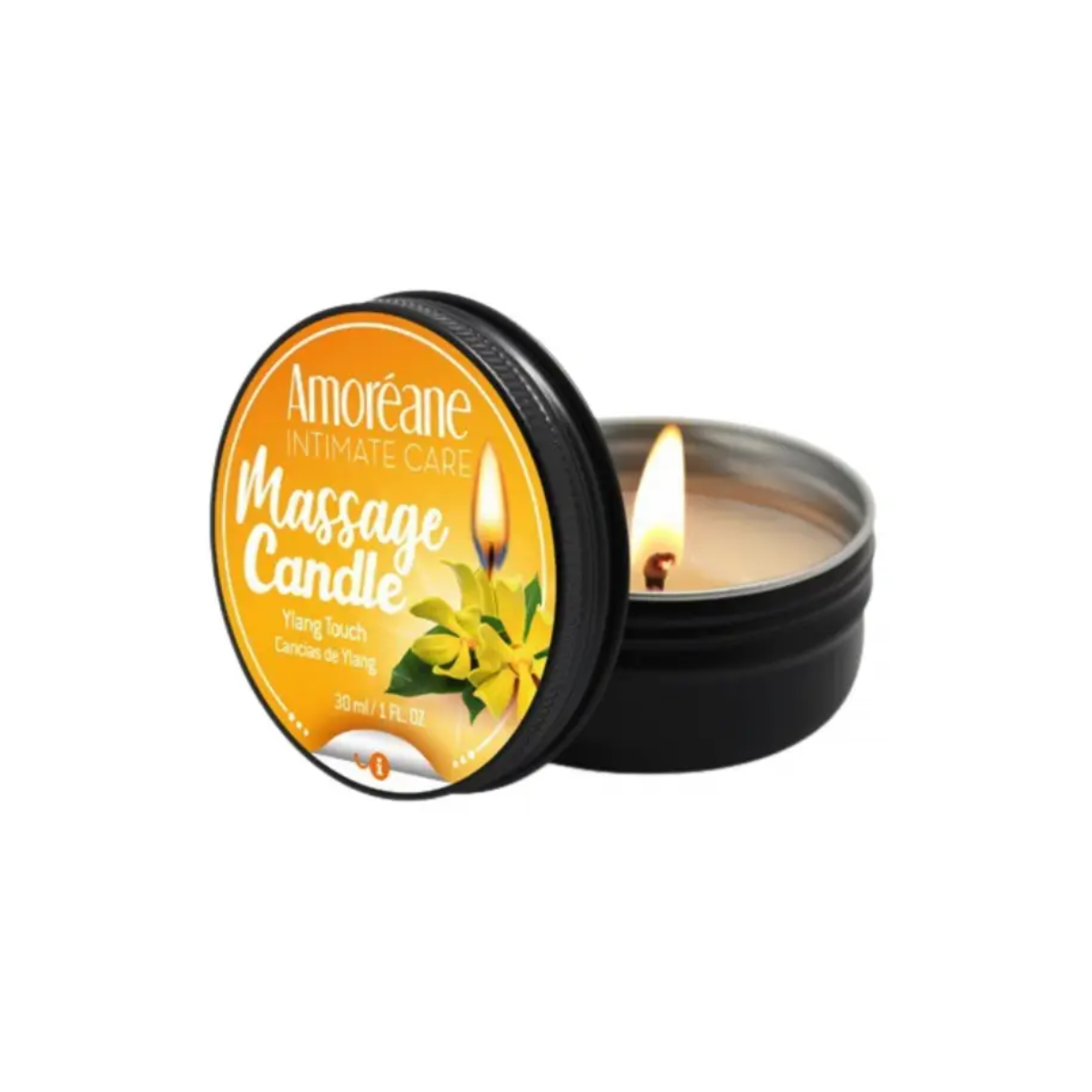 Bougie de massage Amoreane Ylang Touch