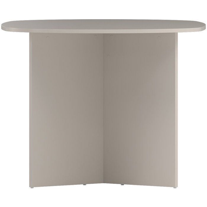 Familie eettafel – Ovaal – Kasjmierbeige afwerking – Geschikt voor 6 personen – 200 x 100 x 76 cm