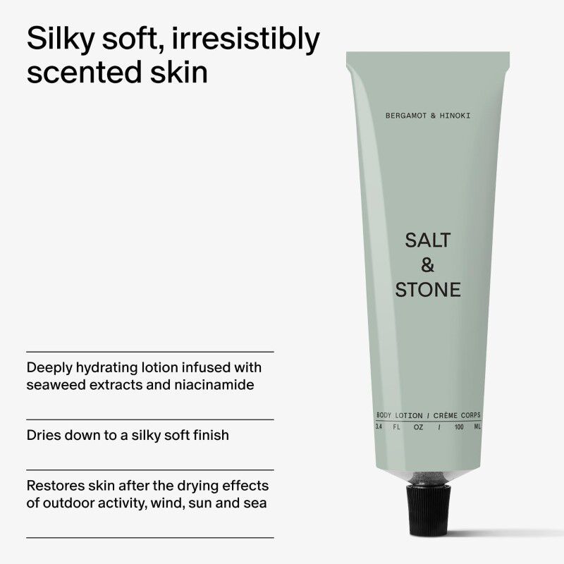 Salt & Stone bergamot & hinoki