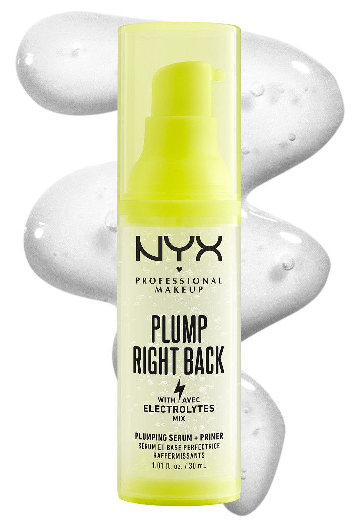 Primer and Plump Right Back Serum Sprejevi za fiksiranje šminke
