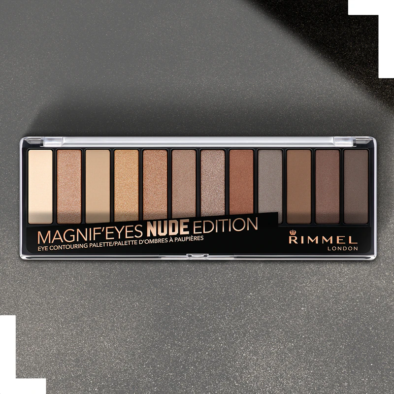 Paleta očných tieňov Rimmel Magnif' Eyes