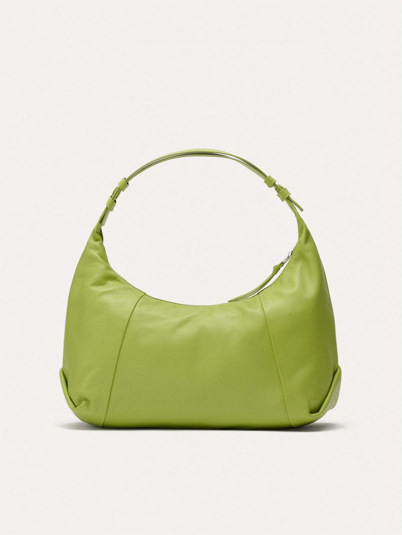 BOLSO HOBO PIEL MUSEUM VERDE