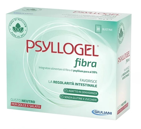 PSYLLOGEL Psyllogel Neutrale Vezels 2Bust