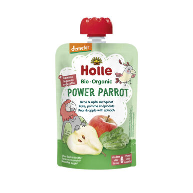 Holle pire od krušaka/jabuka/špinata u vrećici 6 mjeseci 90 g 90 g