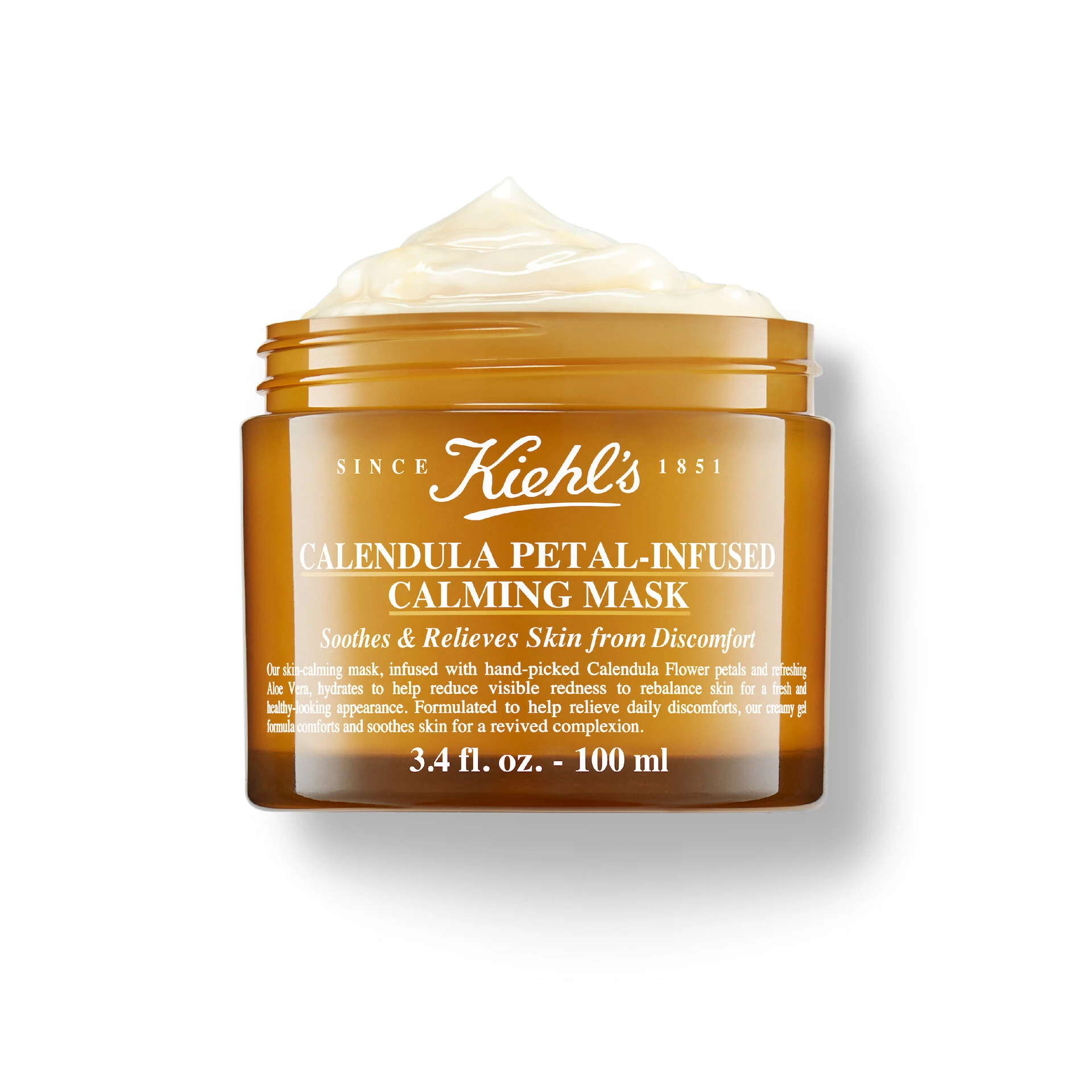 Umirujuća maska s laticama nevena 100 ml - Kiehl's