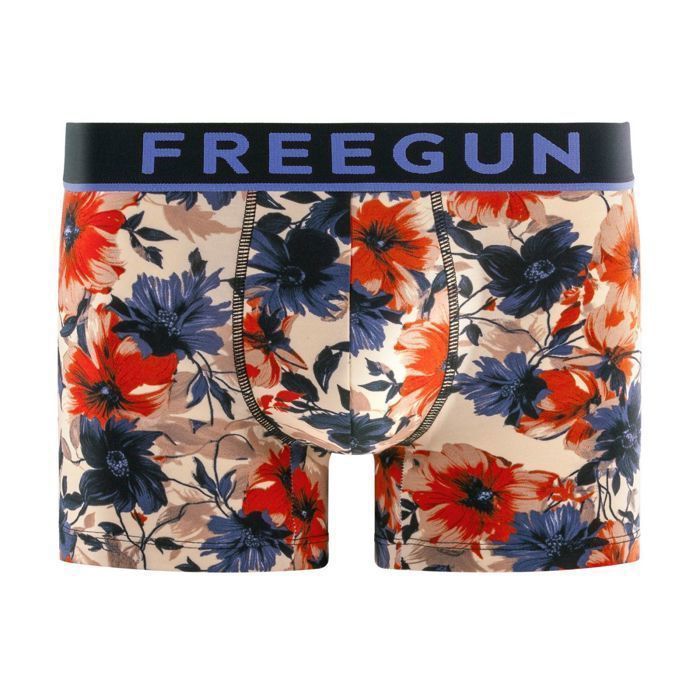 Freegun Men's Boxer Shorts - Red (Pack of 4)