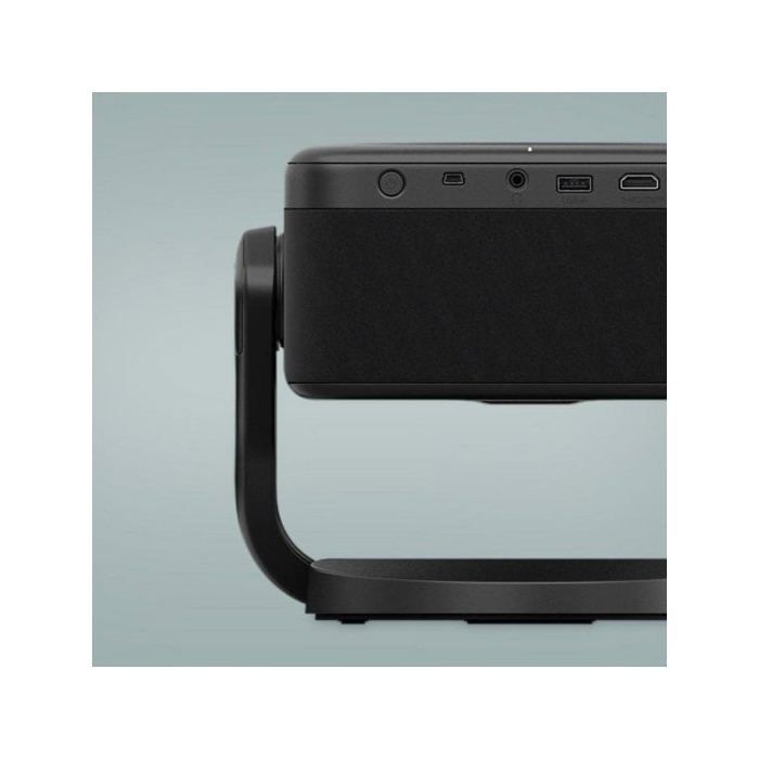 Proyector láser mini EPSON EF622 de metal azul de 150 pulgadas