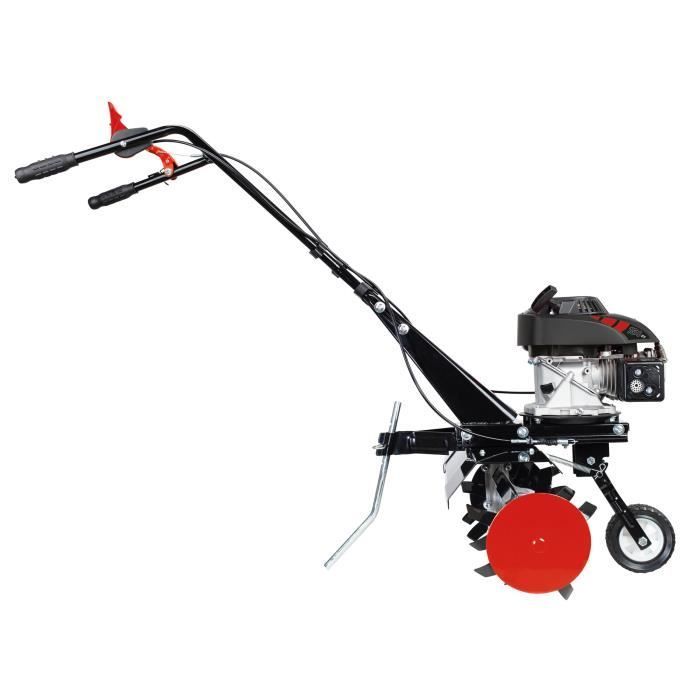 Motoculteur thermique SCHEPPACH MTP560 - 150 CC - 6 fraises - Essence