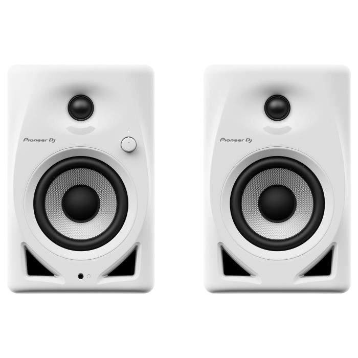 Studio monitors - PIONEER DJ - DM-40D - Bass Reflex - 2x19W - White