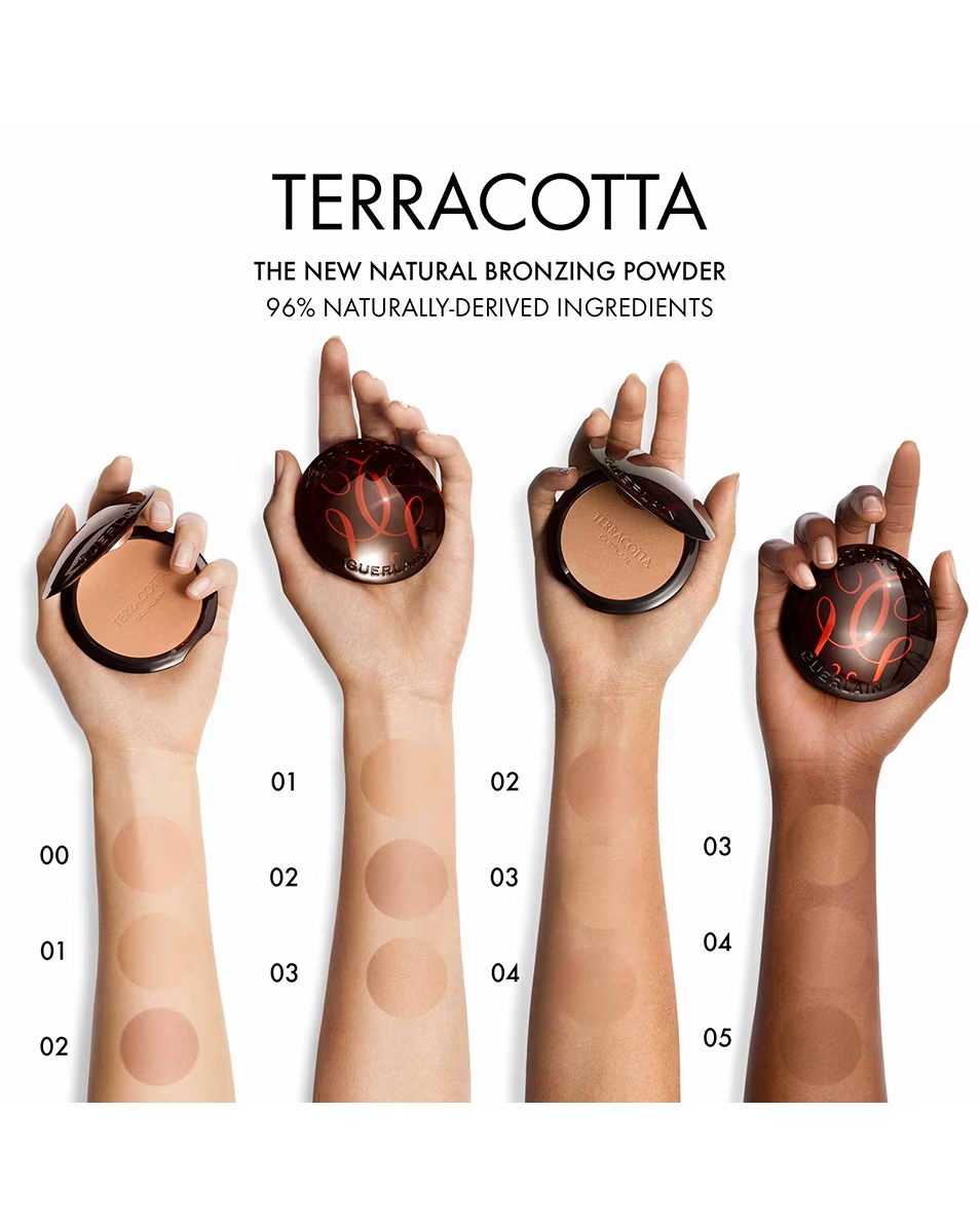 Pudră bronzantă GUERLAIN Terracotta - Rezervă