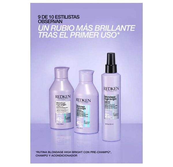 Kondicionér pro zářivé vlasy Blondage High Bright | 300 ml