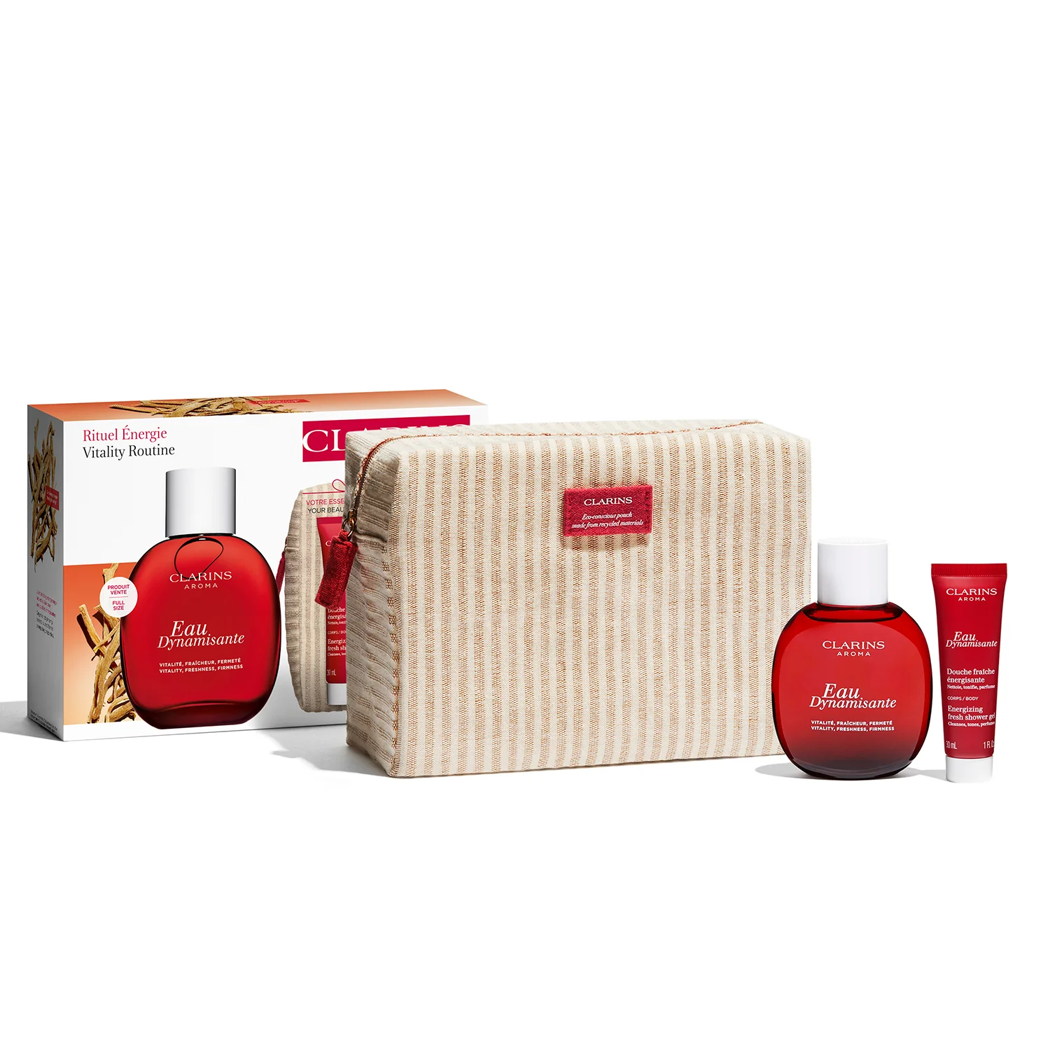Aroma Kit Rituale Énergie - Cofanetto Corpo
