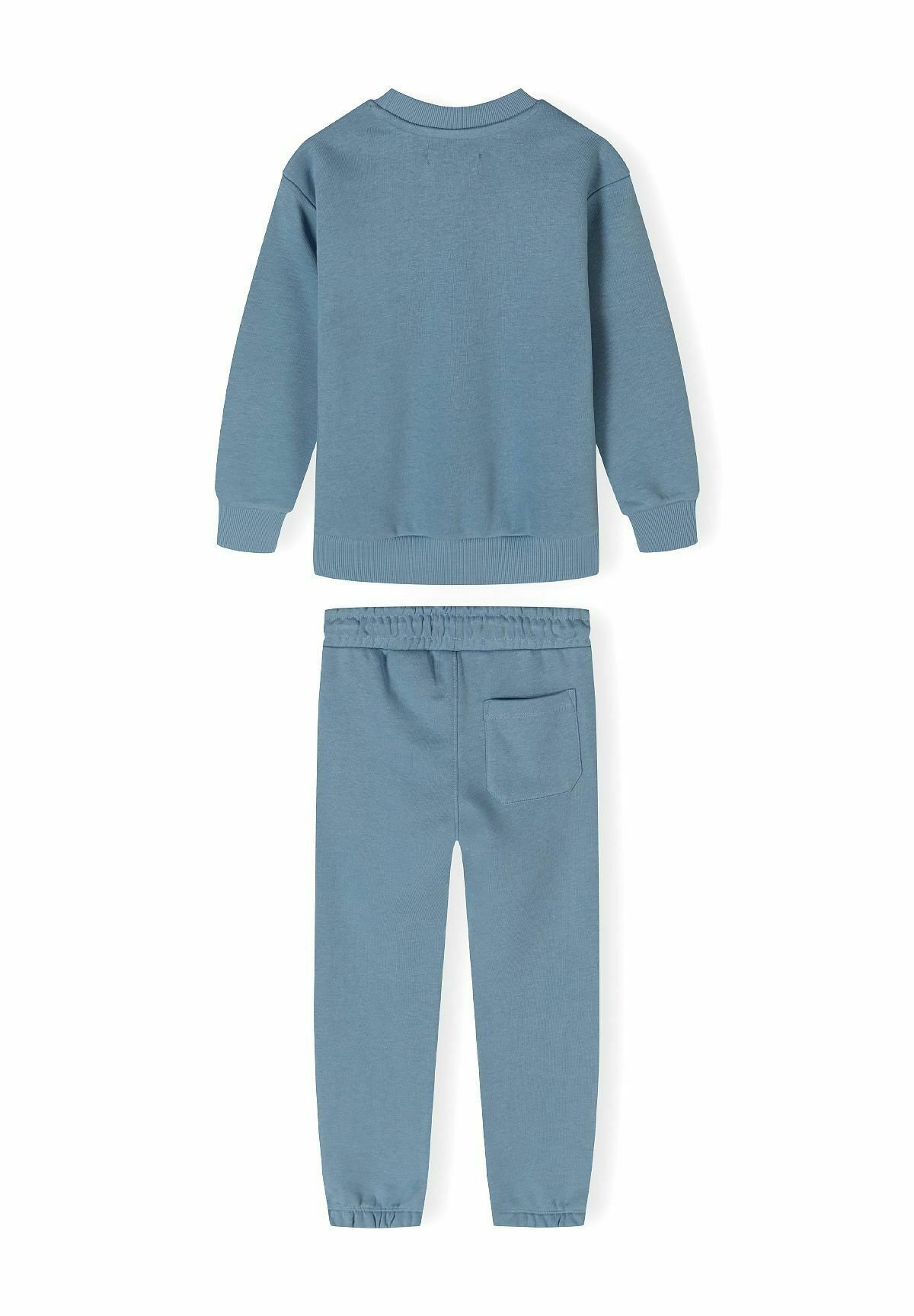 Completo MAGLIA GIROCOLLO E PANTALONI DA JOGGING MINOTI - Tuta - blu