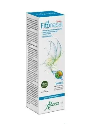 Aboca Fitonasal Preparat udrażniający nos Aerozol do nosa
