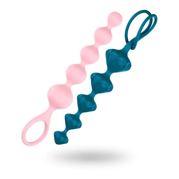 Satisfyer Love Beads Coloured