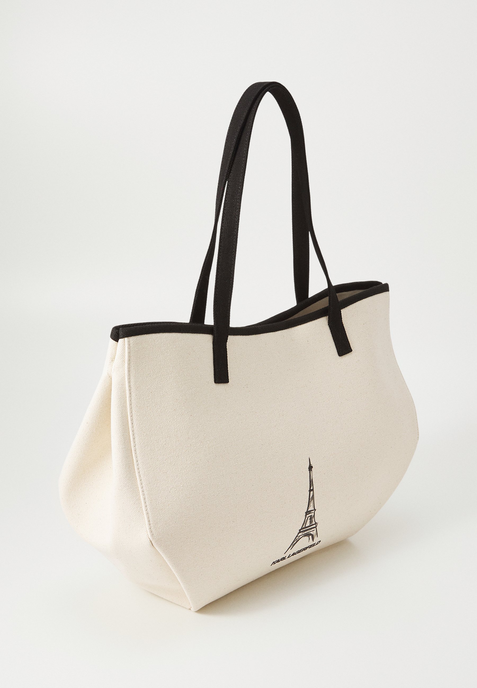 KARL LAGERFELD K/SKETCH BORSA TOTE CONVERTIBILE - Borsa tote - naturale