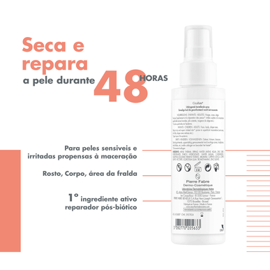 Avène Cicalfate Απορροφητικό Επανορθωτικό Σπρέι για Ερεθισμένες Περιοχές 100ml