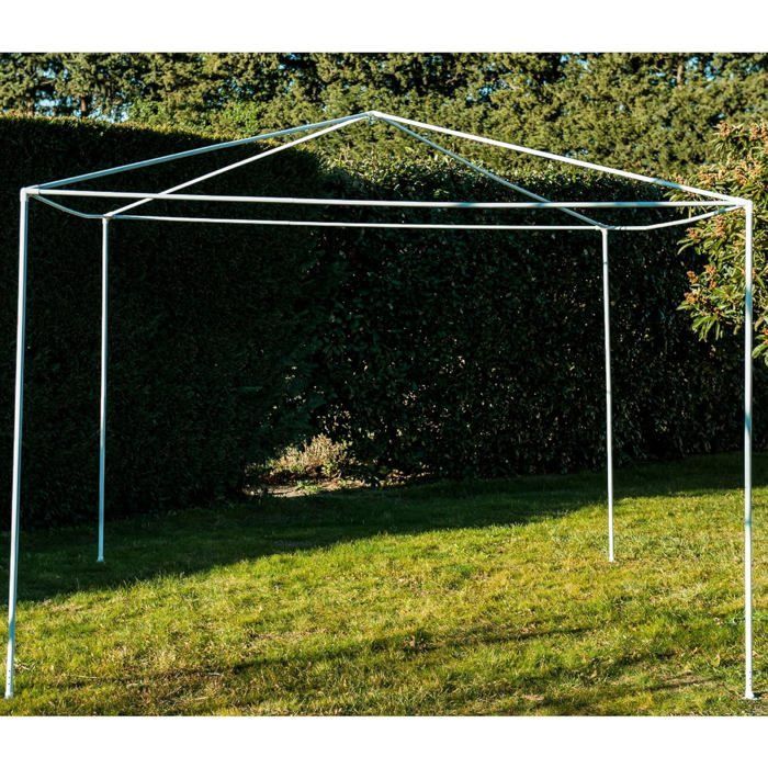 Tenda per feste, gazebo, tendone 3 m x 3 m