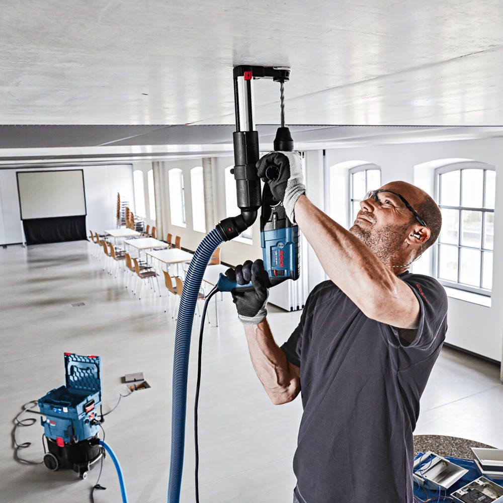 BOSCH Staubabsaugvorrichtung für SDS-Plus-Bohrhämmer