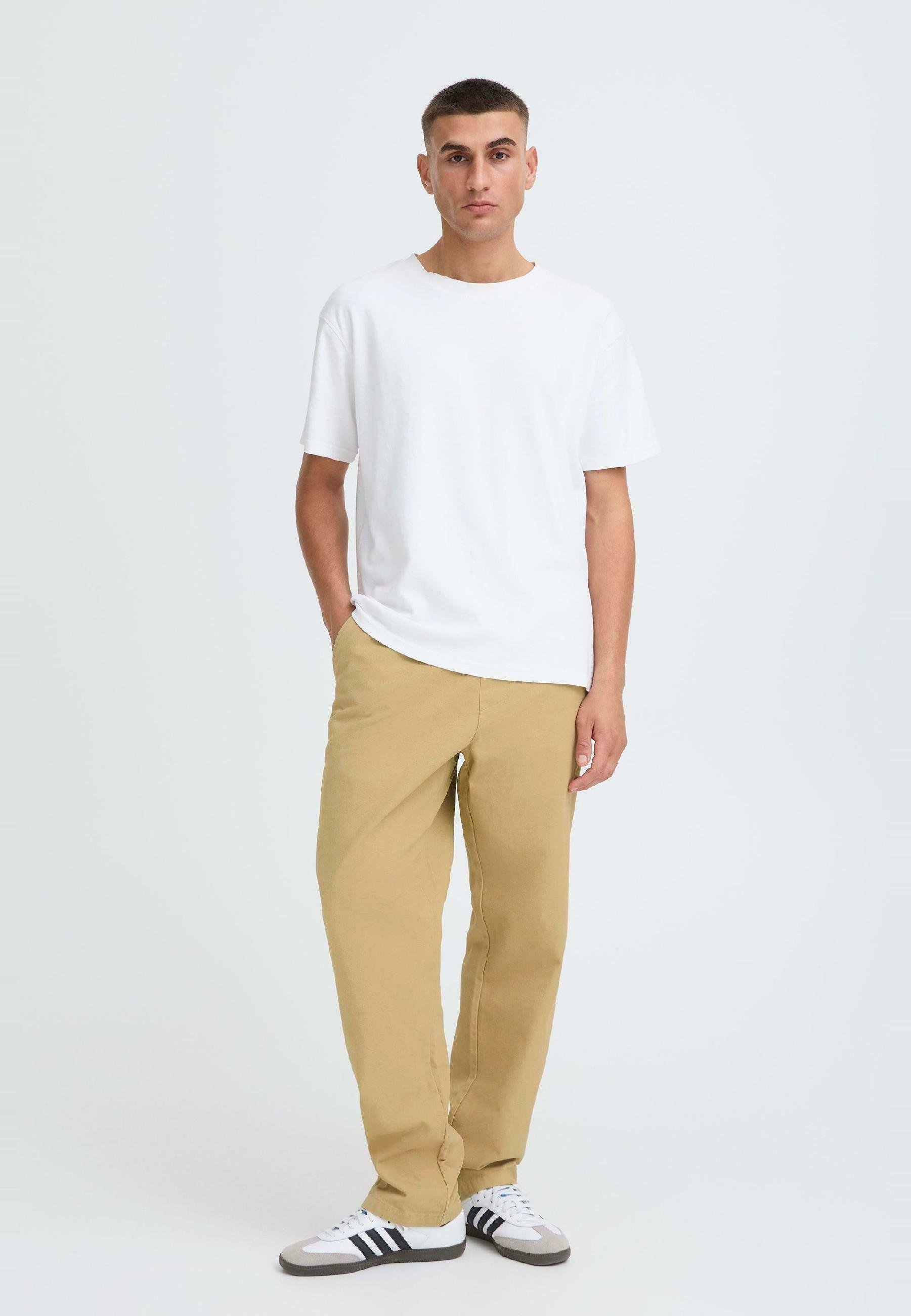 Pantaloni Solid SDLIAM - stella marina