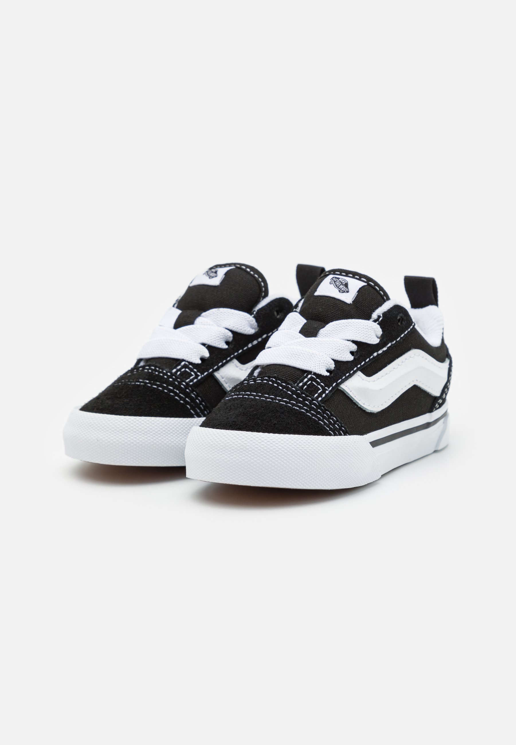 Vans KNU SKOOL UNISEX - Scarpe da ginnastica - nero/bianco puro