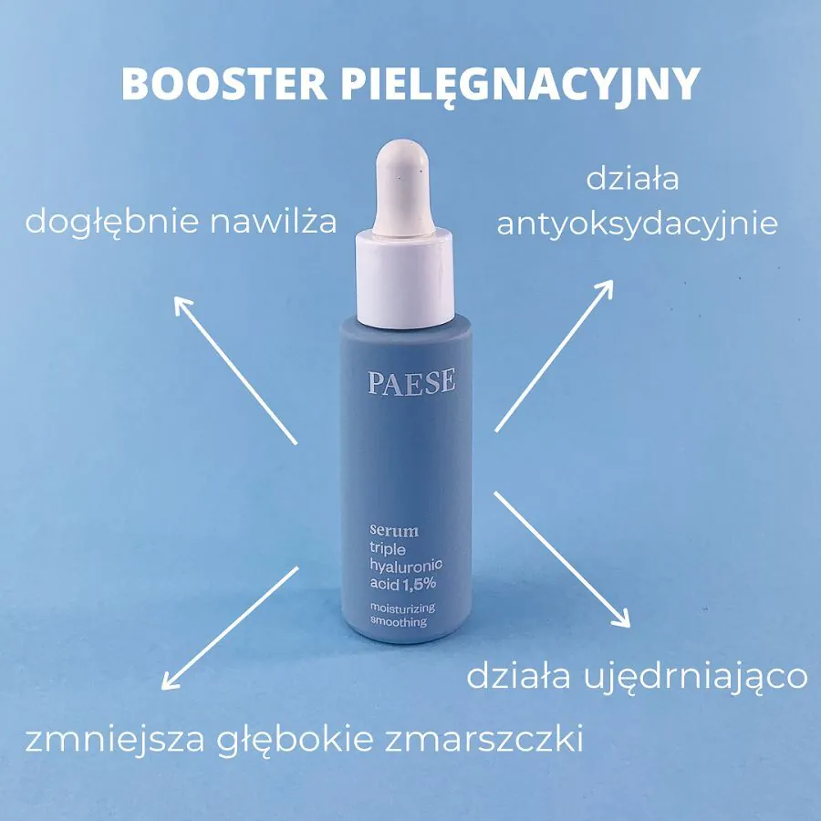 Paese serum 1,5% Potrójny Kwas Hialuronowy