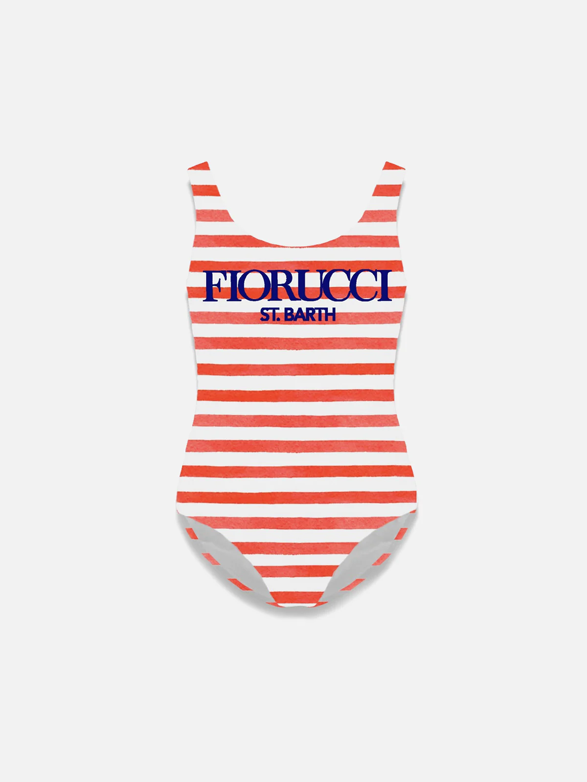 Meisjesbadpak uit één stuk met Fiorucci-print | FIORUCCI SPECIALE EDITIE