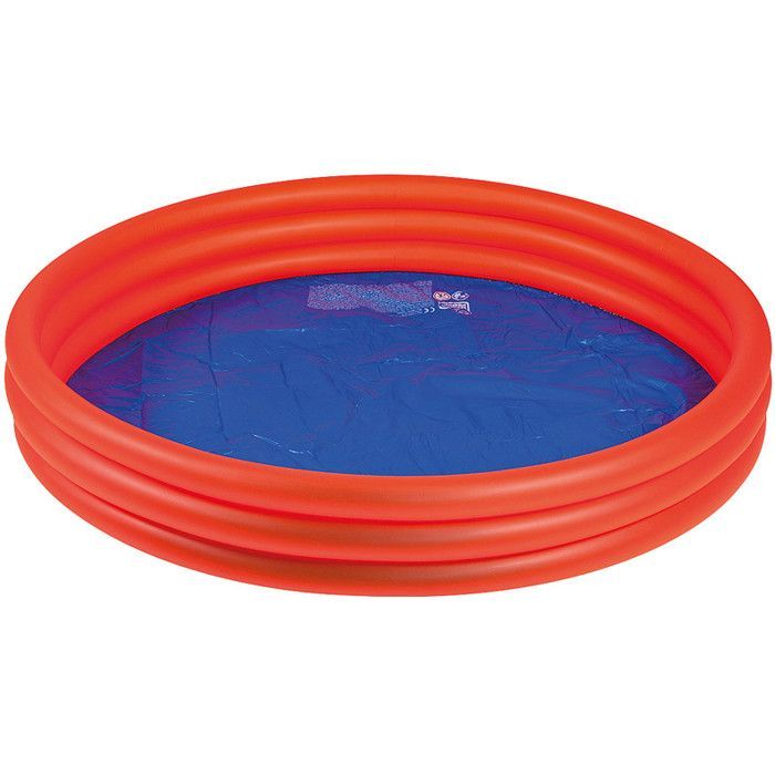 WEHNCKE Junior Inflatable Pool - Red/Blue - 157 x 28 cm - Outdoor